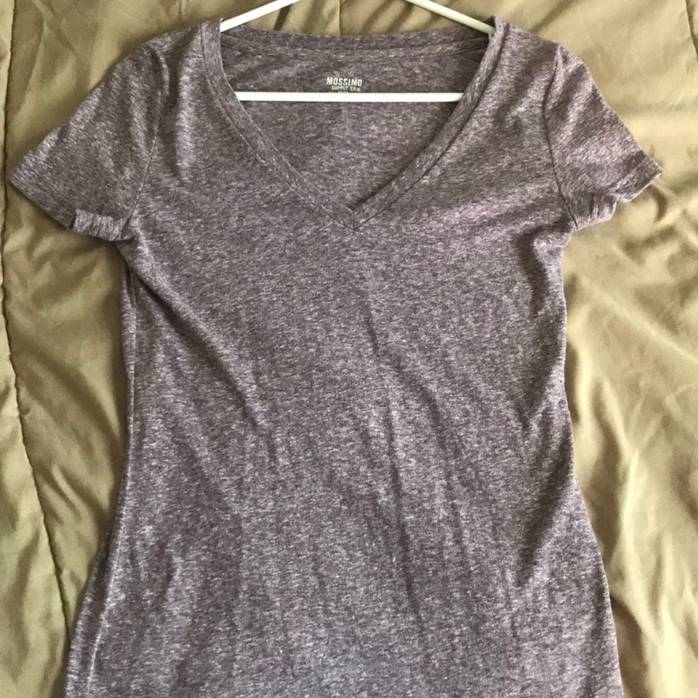 Purple v neck!
